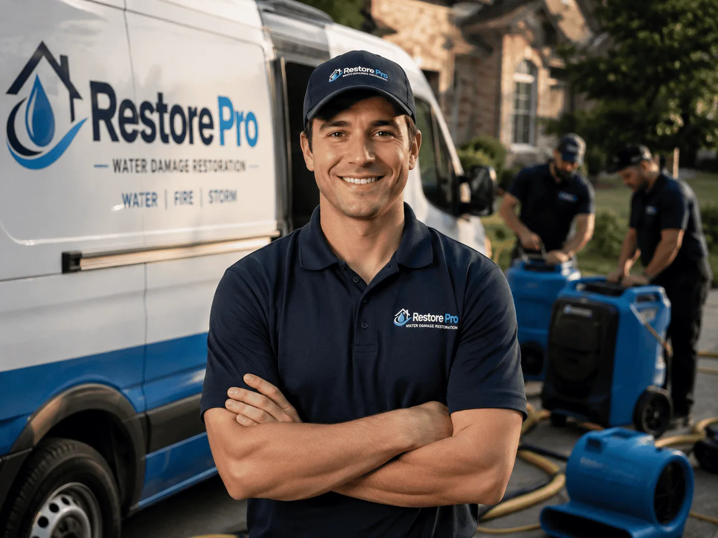 Water Damage Restoration company in Smithfield, NE
