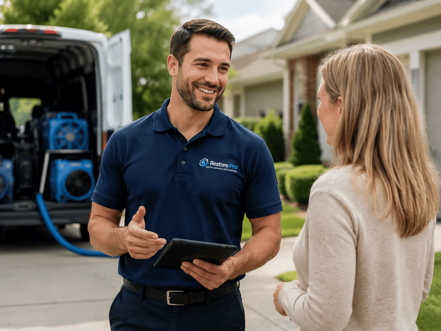 Water Damage Restoration Smithfield, NE FAQs